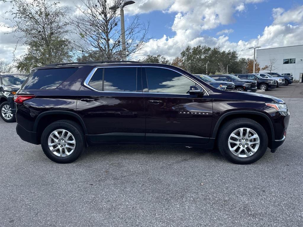 used 2020 Chevrolet Traverse car, priced at $24,588