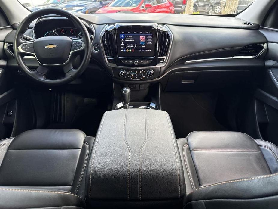 used 2020 Chevrolet Traverse car, priced at $24,588