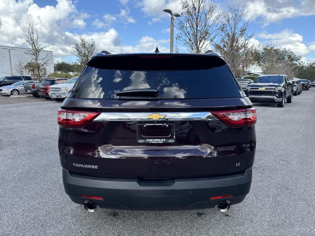 used 2020 Chevrolet Traverse car, priced at $24,588