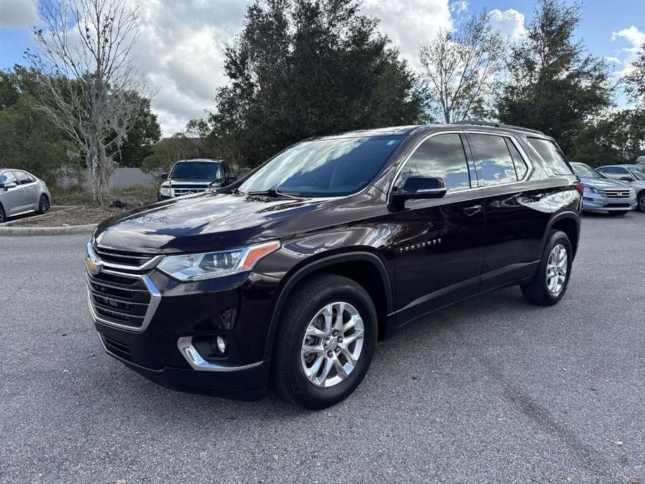 used 2020 Chevrolet Traverse car, priced at $24,588