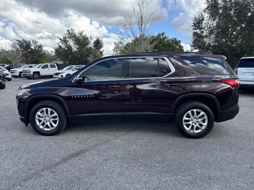 used 2020 Chevrolet Traverse car, priced at $24,588