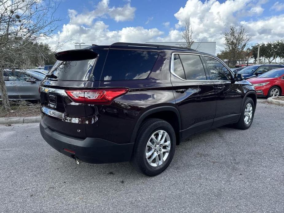 used 2020 Chevrolet Traverse car, priced at $24,588