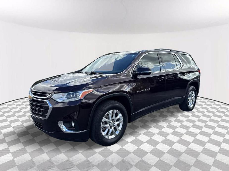 used 2020 Chevrolet Traverse car, priced at $24,588