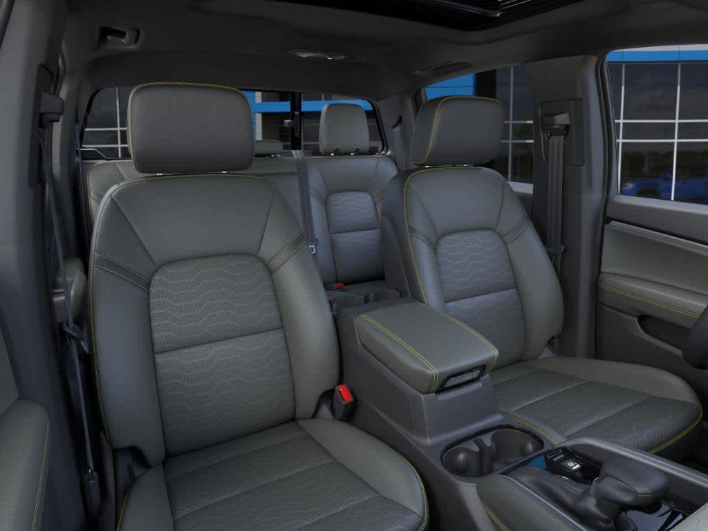 new 2025 Chevrolet Colorado car, priced at $52,895