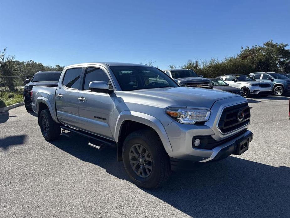 used 2023 Toyota Tacoma car, priced at $26,999