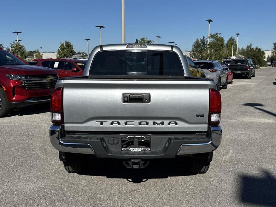 used 2023 Toyota Tacoma car, priced at $26,999