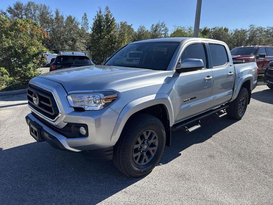 used 2023 Toyota Tacoma car, priced at $26,999