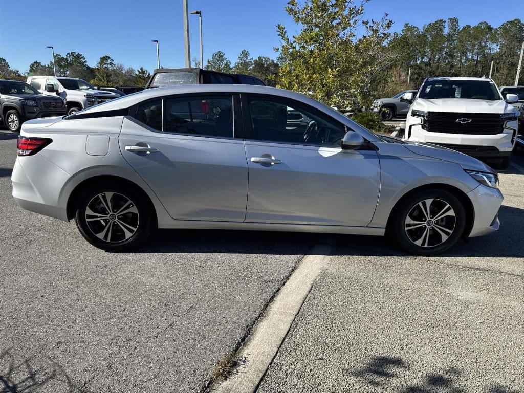 used 2022 Nissan Sentra car, priced at $14,452