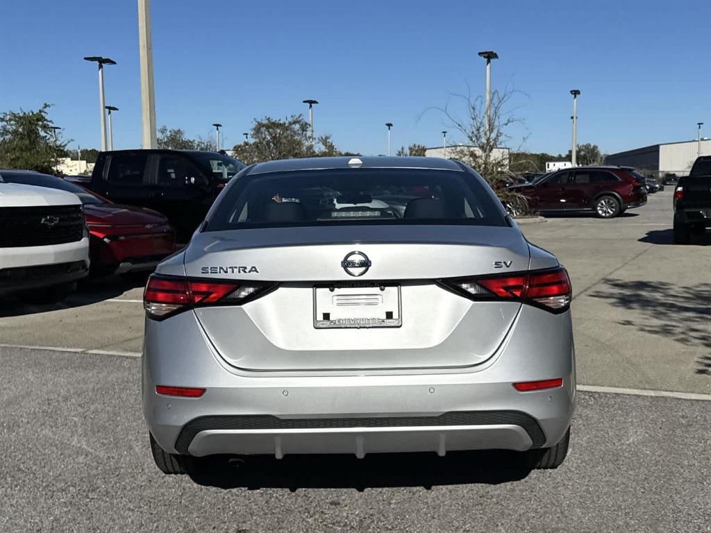 used 2022 Nissan Sentra car, priced at $14,452