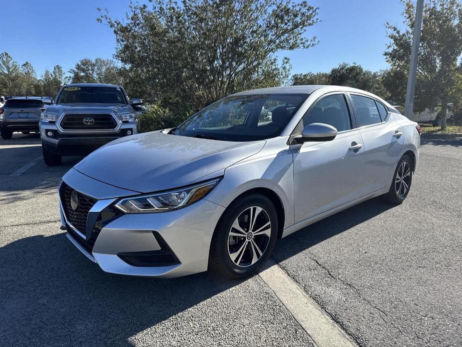 used 2022 Nissan Sentra car, priced at $14,452