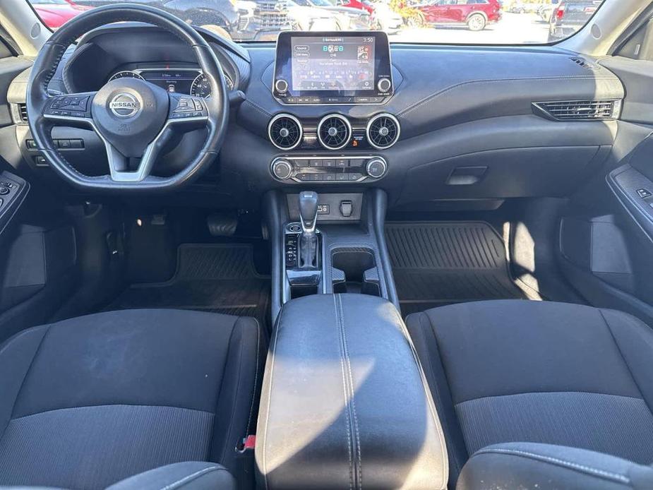 used 2022 Nissan Sentra car, priced at $14,452