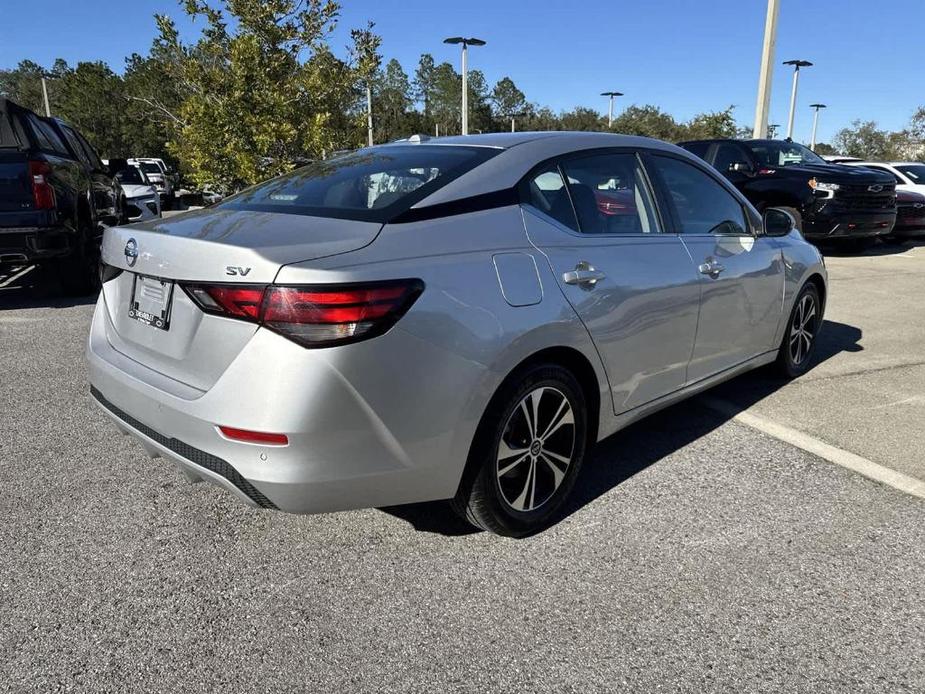 used 2022 Nissan Sentra car, priced at $14,452