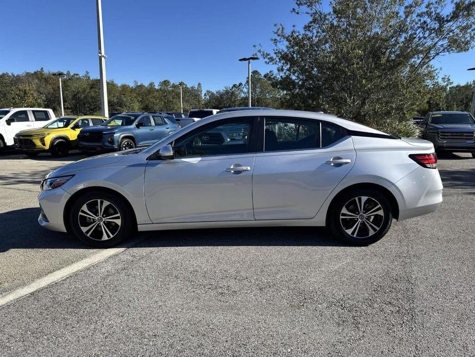 used 2022 Nissan Sentra car, priced at $14,452