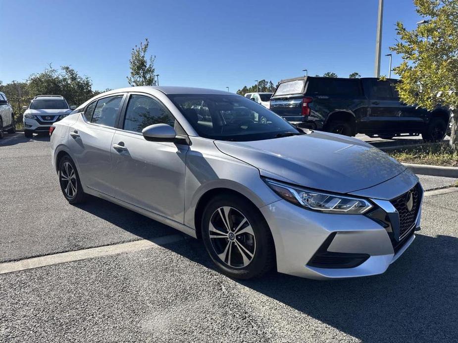 used 2022 Nissan Sentra car, priced at $14,452