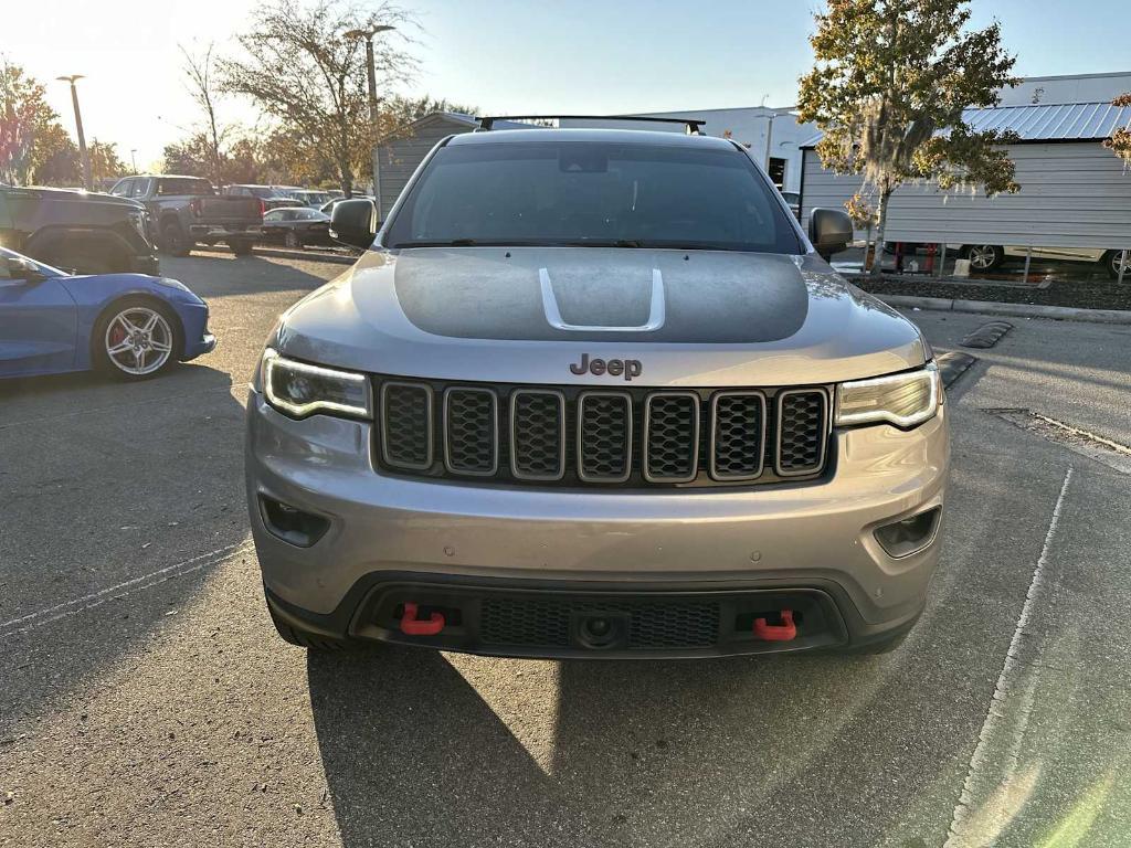 used 2017 Jeep Grand Cherokee car, priced at $13,267