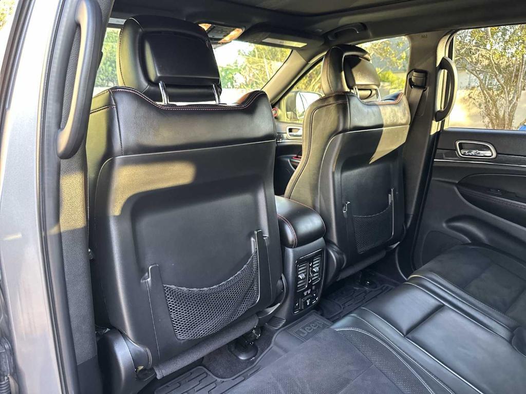 used 2017 Jeep Grand Cherokee car, priced at $13,267