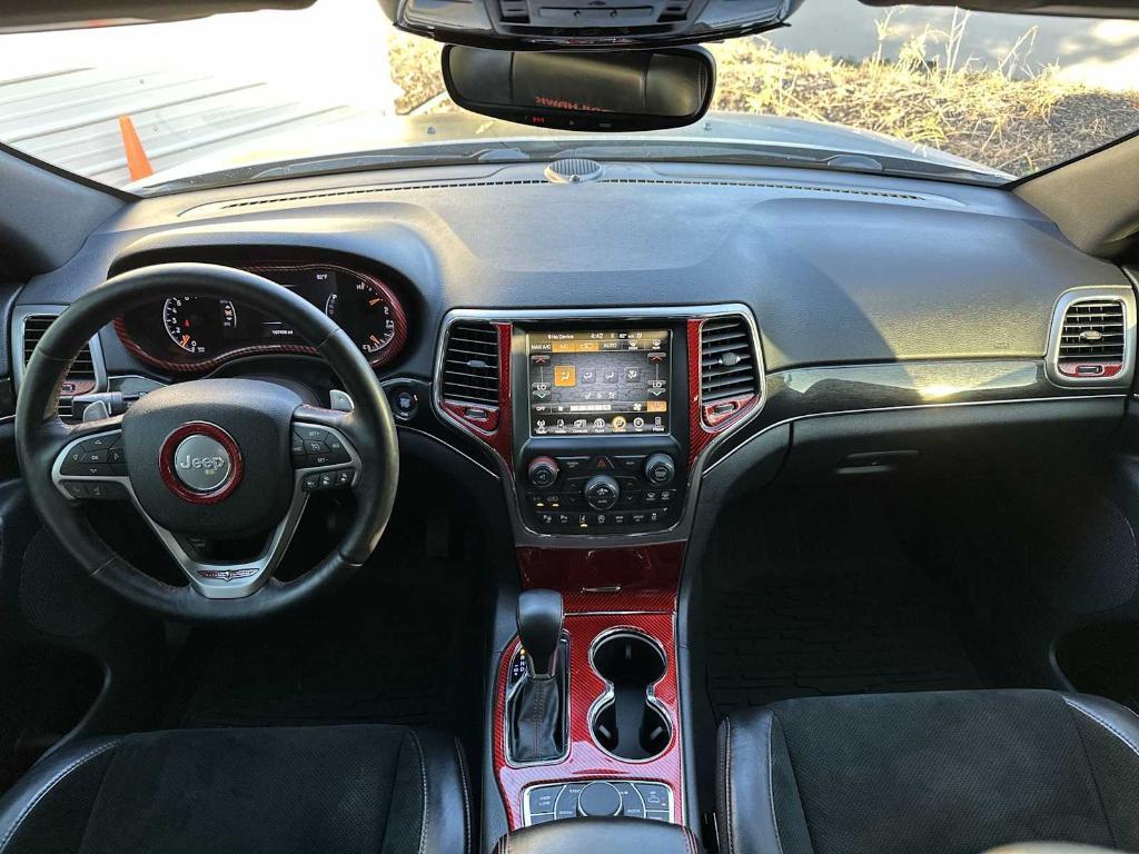 used 2017 Jeep Grand Cherokee car, priced at $13,267