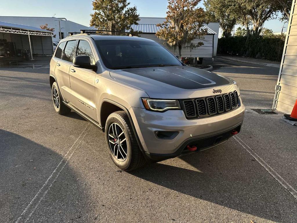 used 2017 Jeep Grand Cherokee car, priced at $13,267