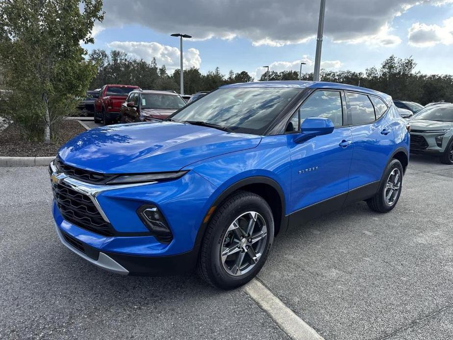 new 2025 Chevrolet Blazer car, priced at $30,570