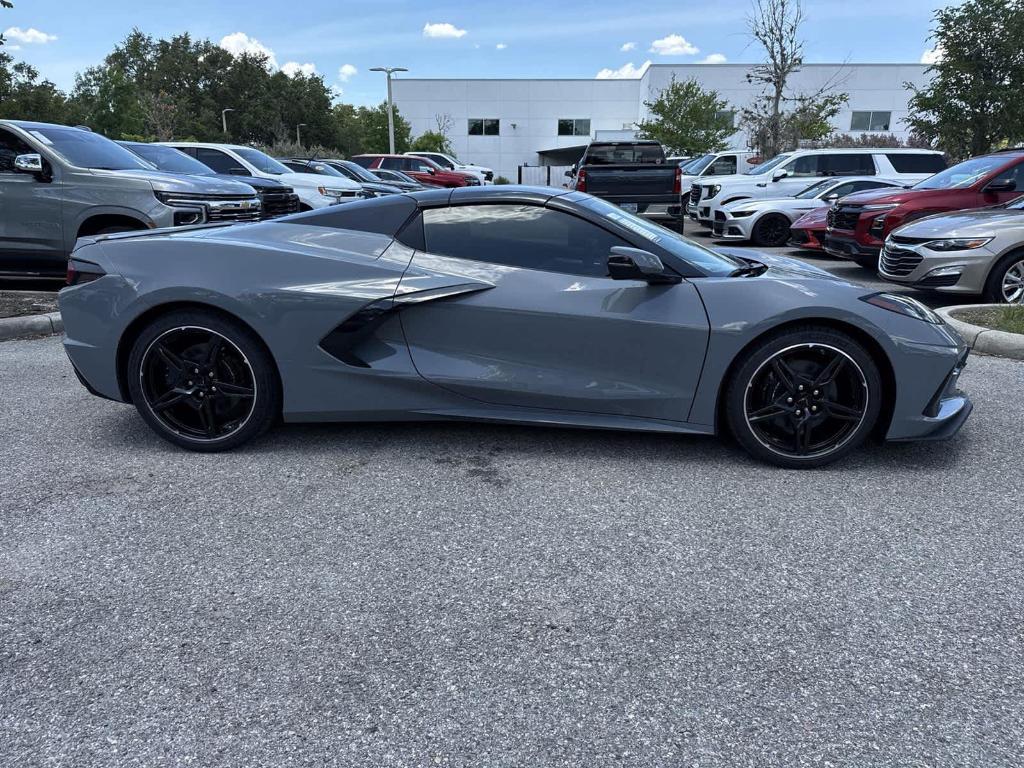 new 2025 Chevrolet Corvette car, priced at $87,910