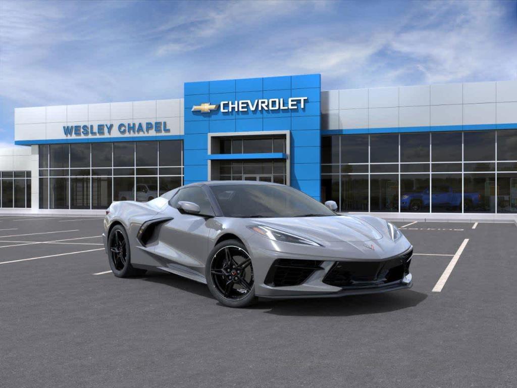new 2025 Chevrolet Corvette car, priced at $94,910