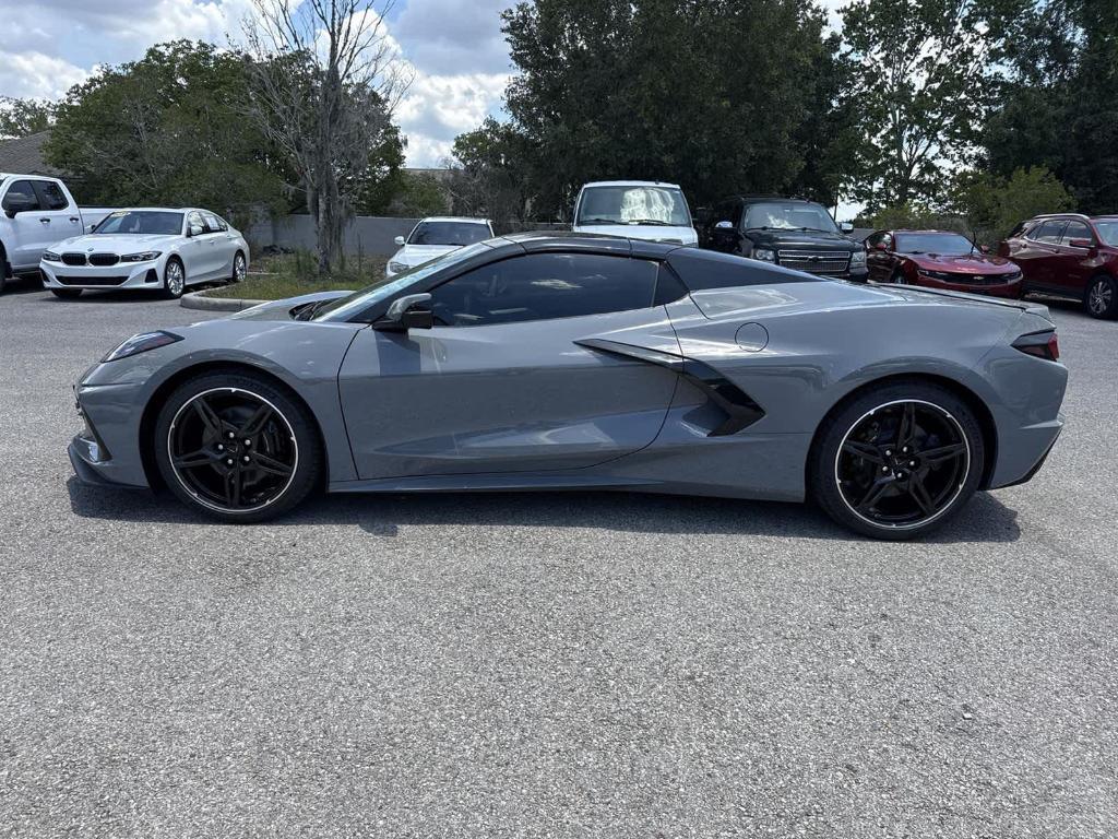 new 2025 Chevrolet Corvette car, priced at $87,910