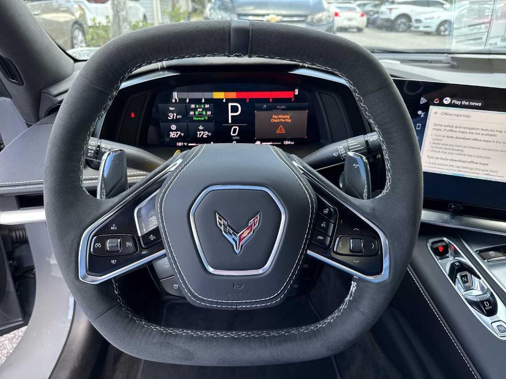 new 2025 Chevrolet Corvette car, priced at $85,410