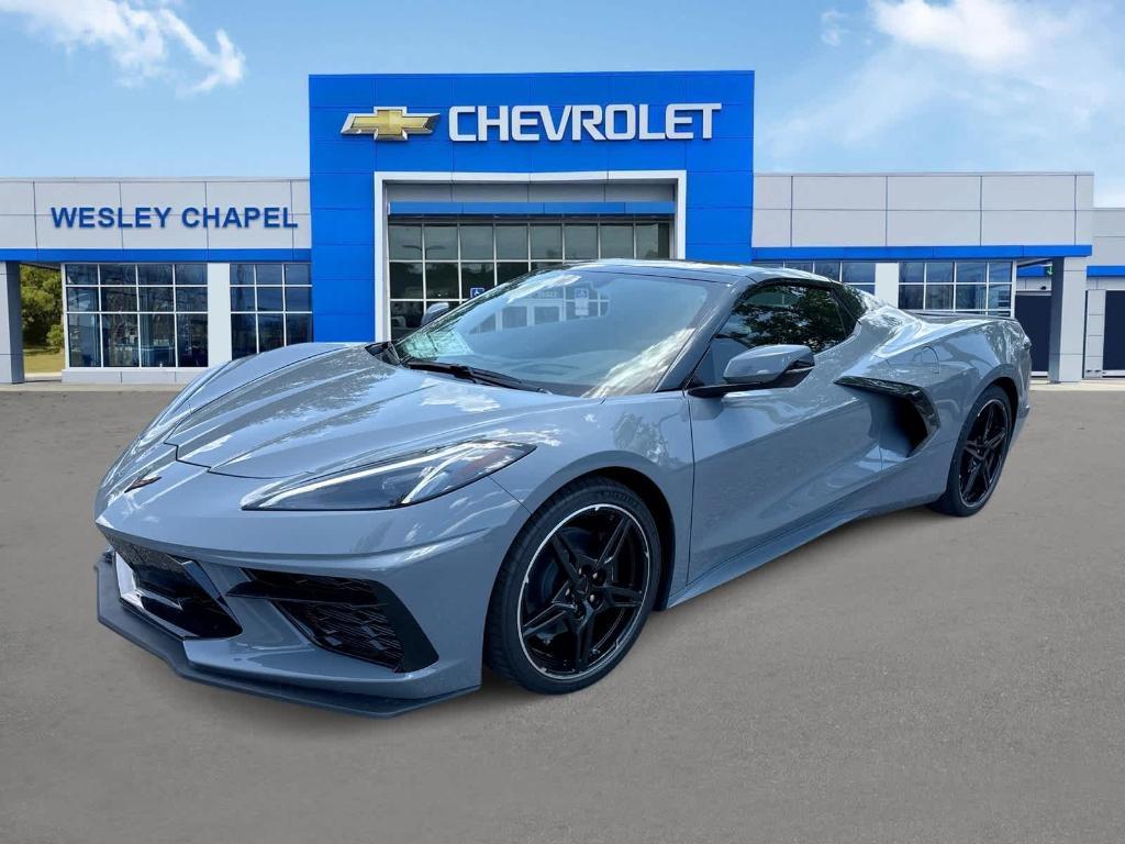 new 2025 Chevrolet Corvette car, priced at $85,410