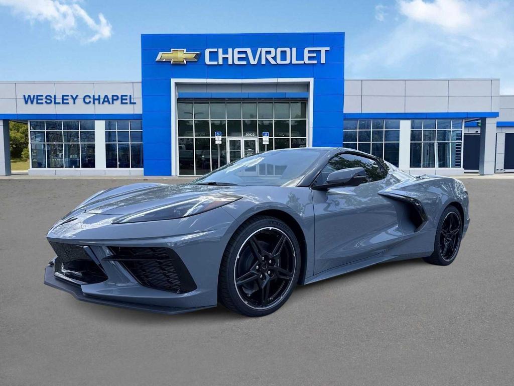 new 2025 Chevrolet Corvette car, priced at $87,910