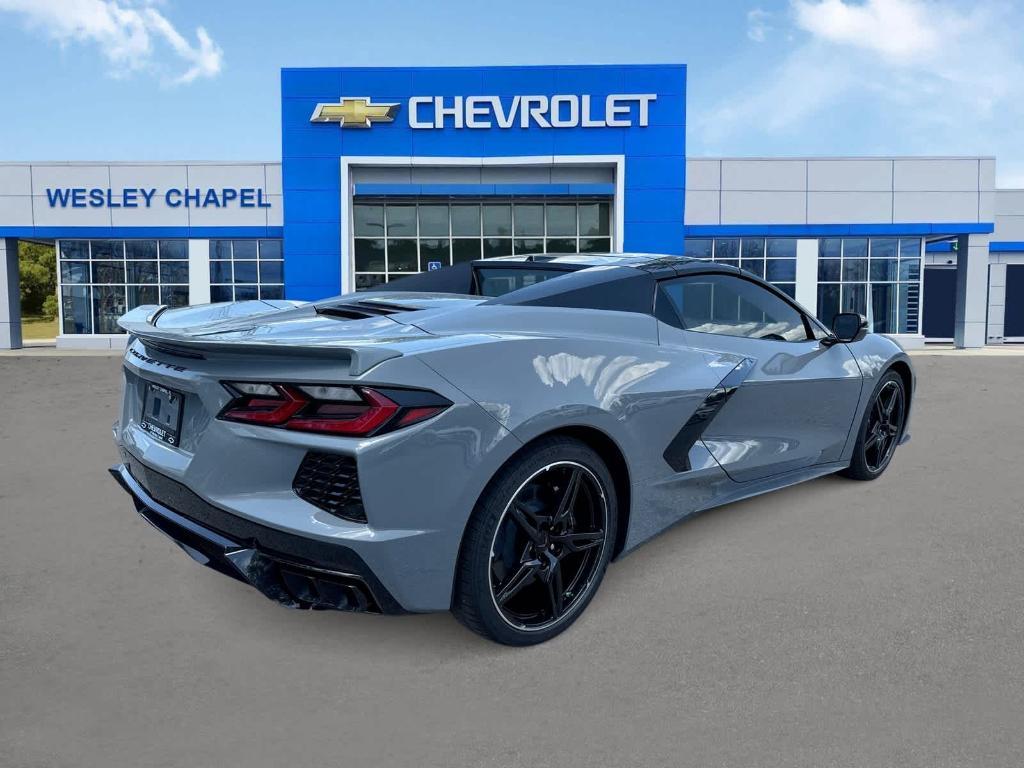 new 2025 Chevrolet Corvette car, priced at $85,410
