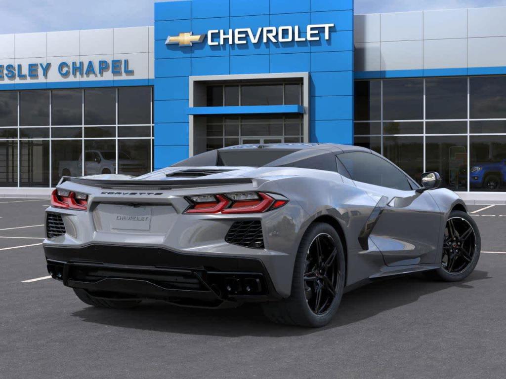 new 2025 Chevrolet Corvette car, priced at $94,910