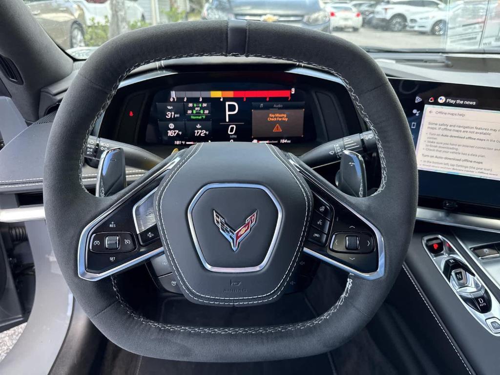 new 2025 Chevrolet Corvette car, priced at $87,910