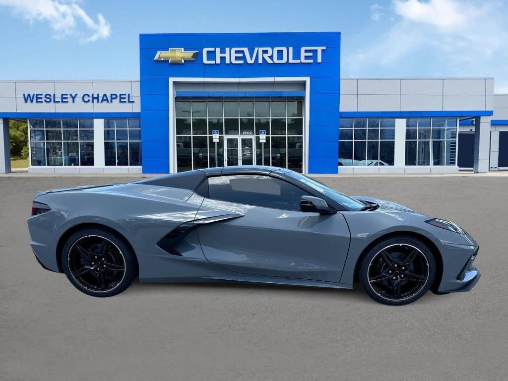 new 2025 Chevrolet Corvette car, priced at $85,410