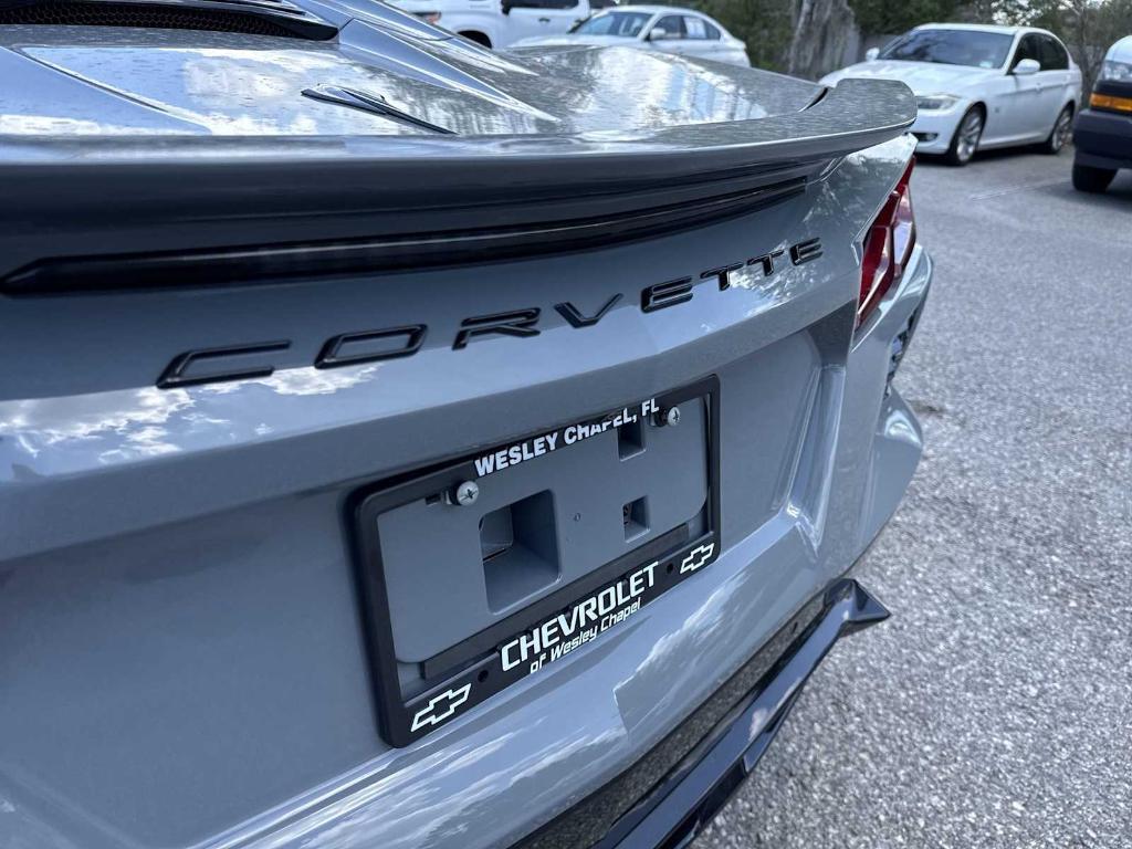 new 2025 Chevrolet Corvette car, priced at $85,410