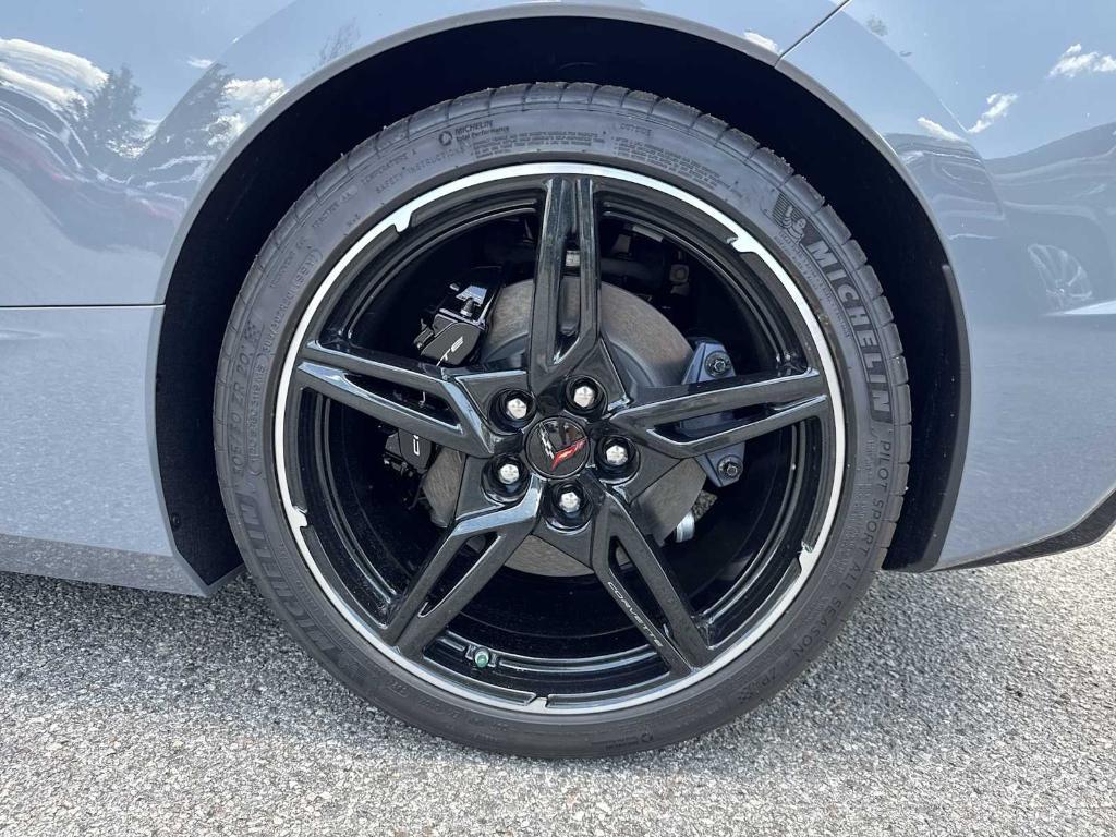 new 2025 Chevrolet Corvette car, priced at $85,410