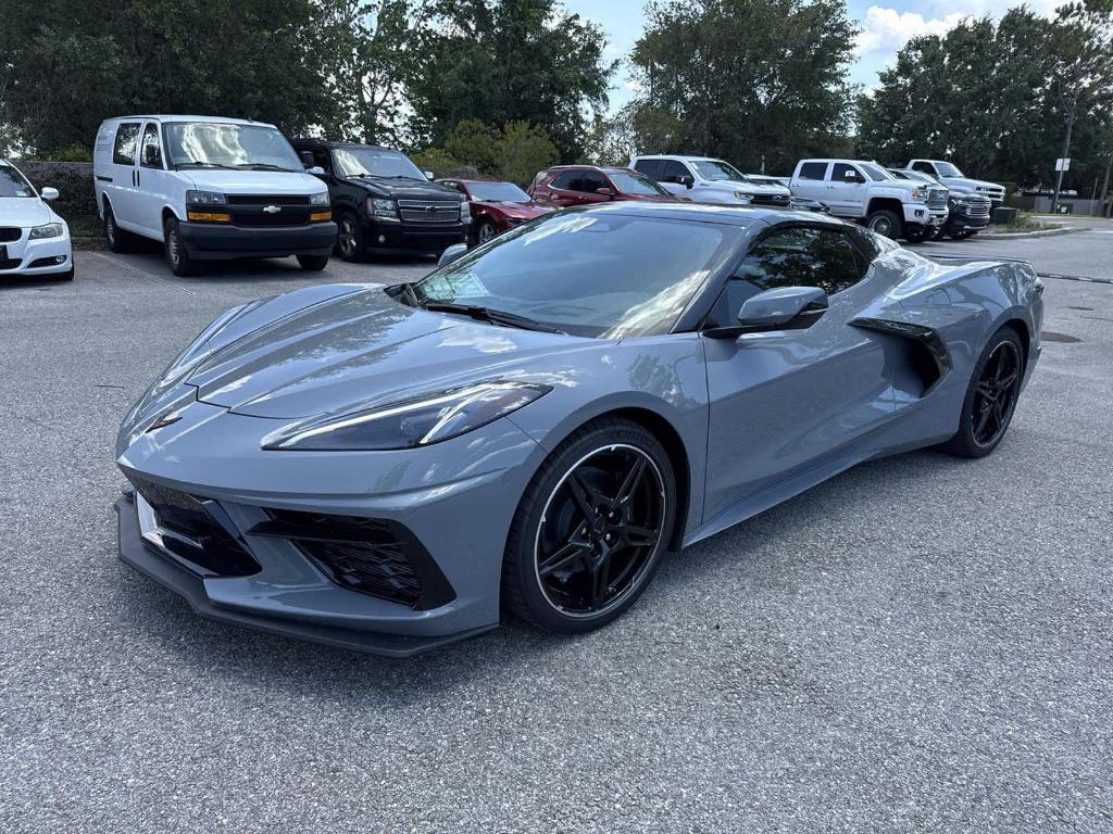 new 2025 Chevrolet Corvette car, priced at $87,910