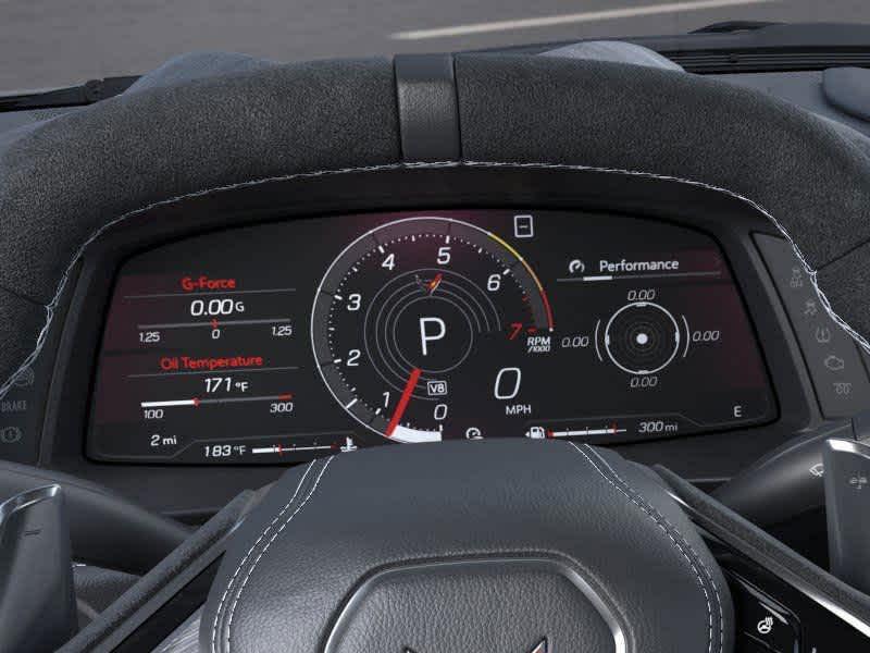 new 2025 Chevrolet Corvette car, priced at $94,910