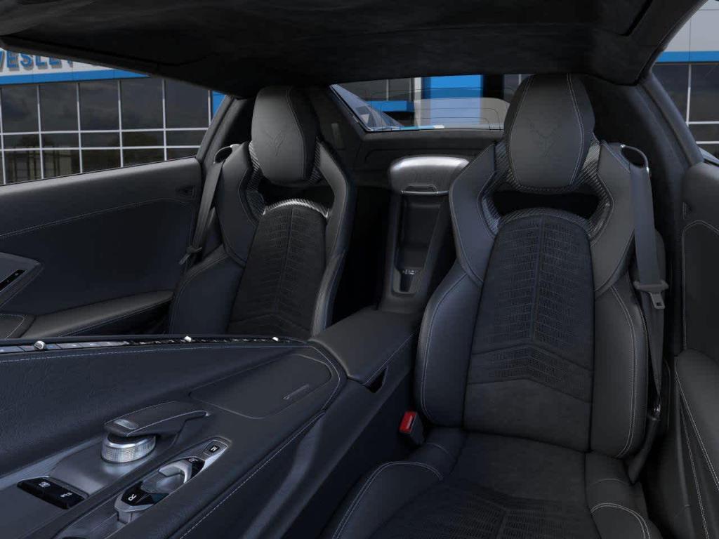 new 2025 Chevrolet Corvette car, priced at $94,910