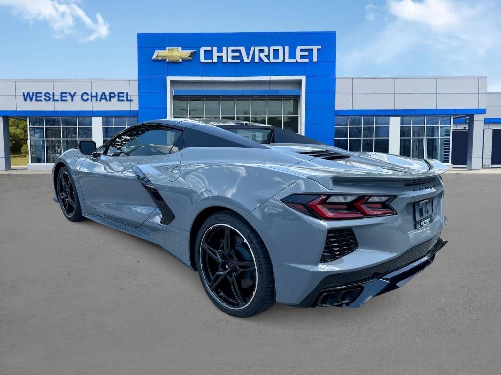 new 2025 Chevrolet Corvette car, priced at $85,410