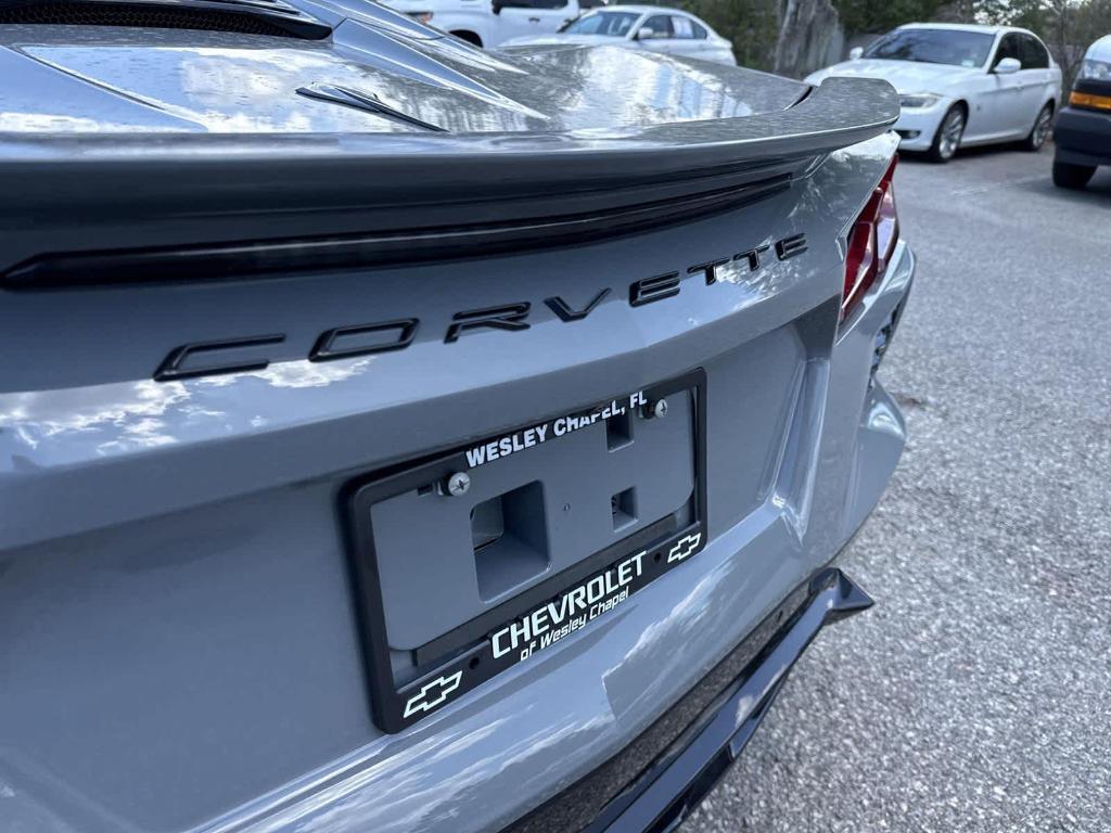 new 2025 Chevrolet Corvette car, priced at $87,910