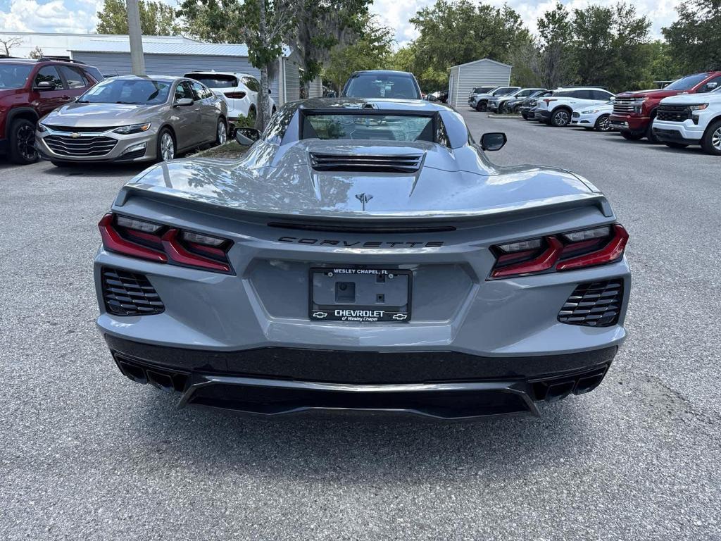 new 2025 Chevrolet Corvette car, priced at $87,910