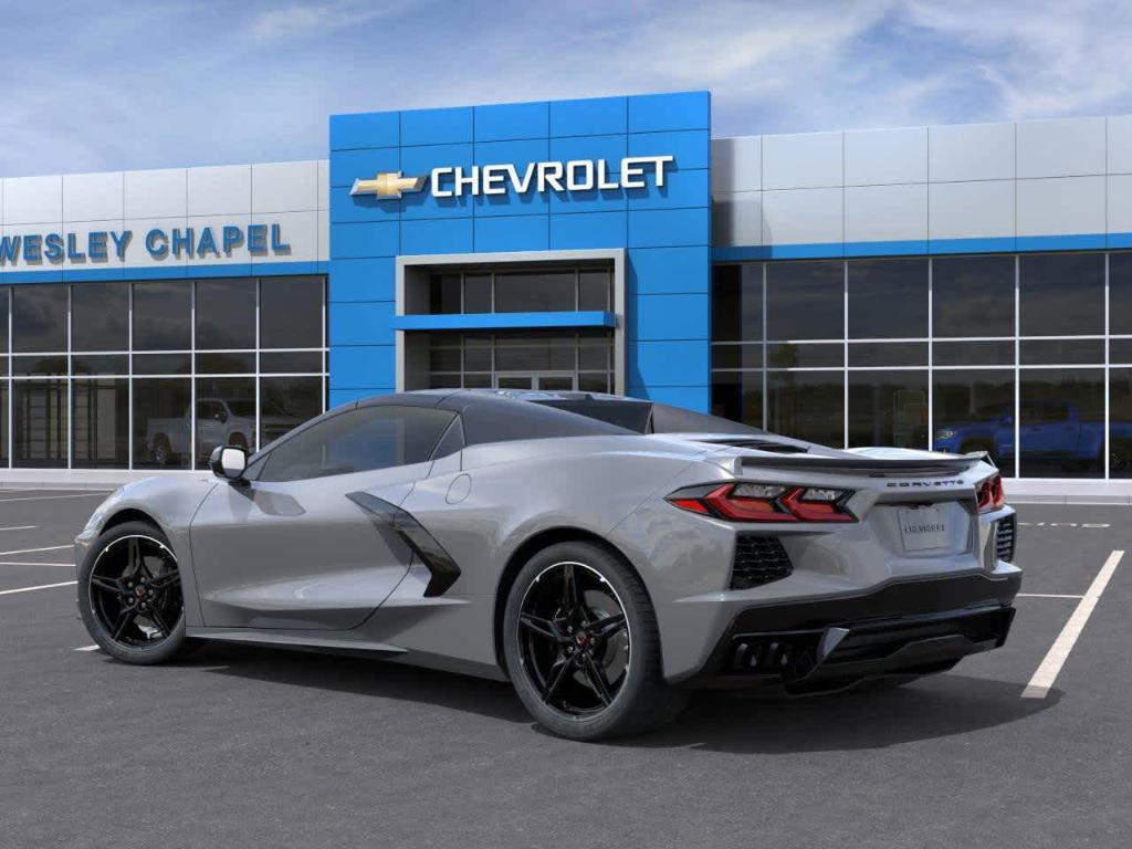 new 2025 Chevrolet Corvette car, priced at $94,910
