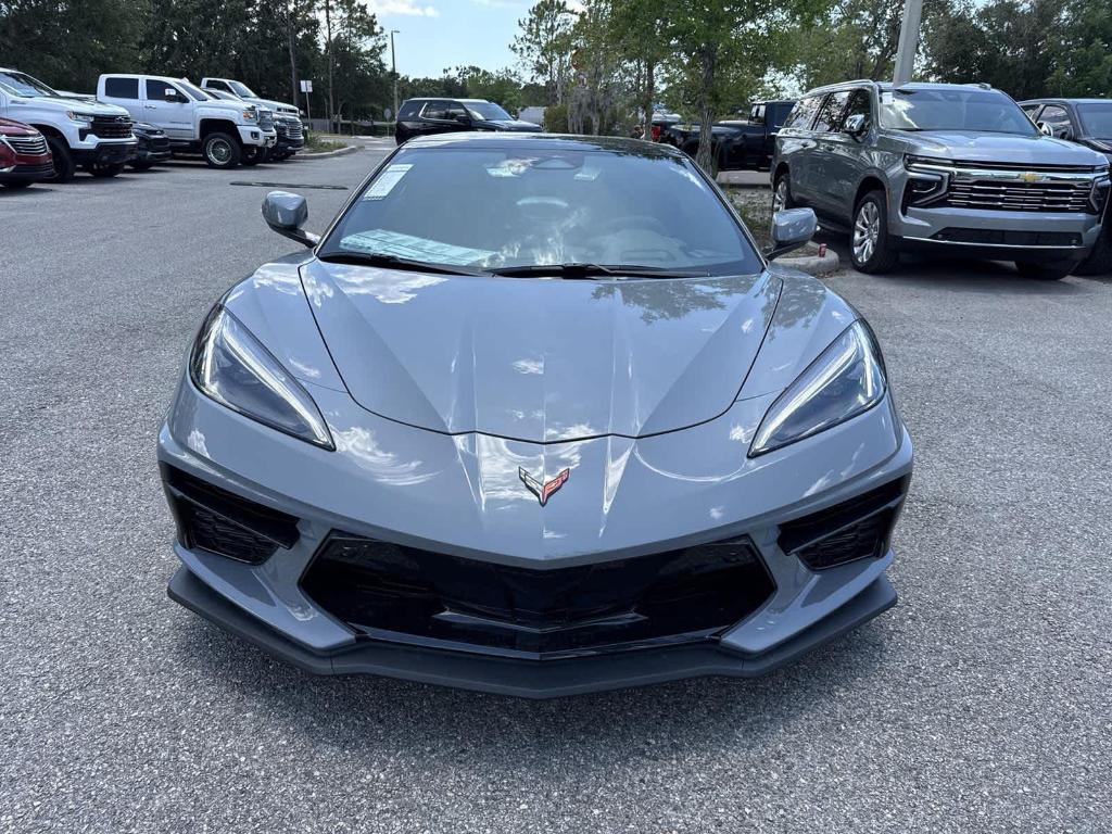 new 2025 Chevrolet Corvette car, priced at $87,910