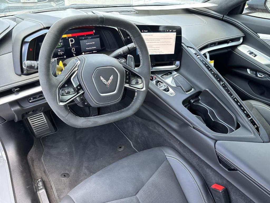new 2025 Chevrolet Corvette car, priced at $87,910