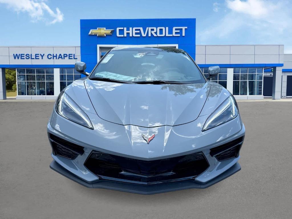 new 2025 Chevrolet Corvette car, priced at $85,410