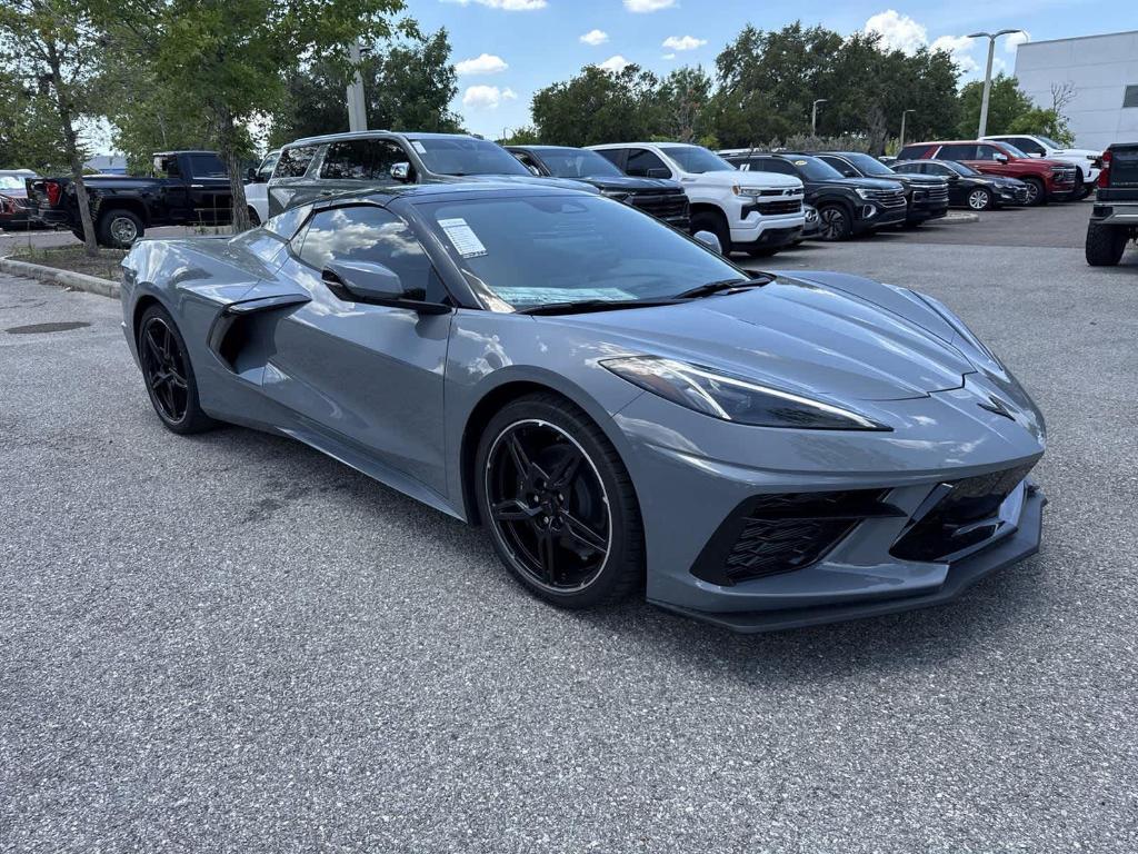 new 2025 Chevrolet Corvette car, priced at $87,910
