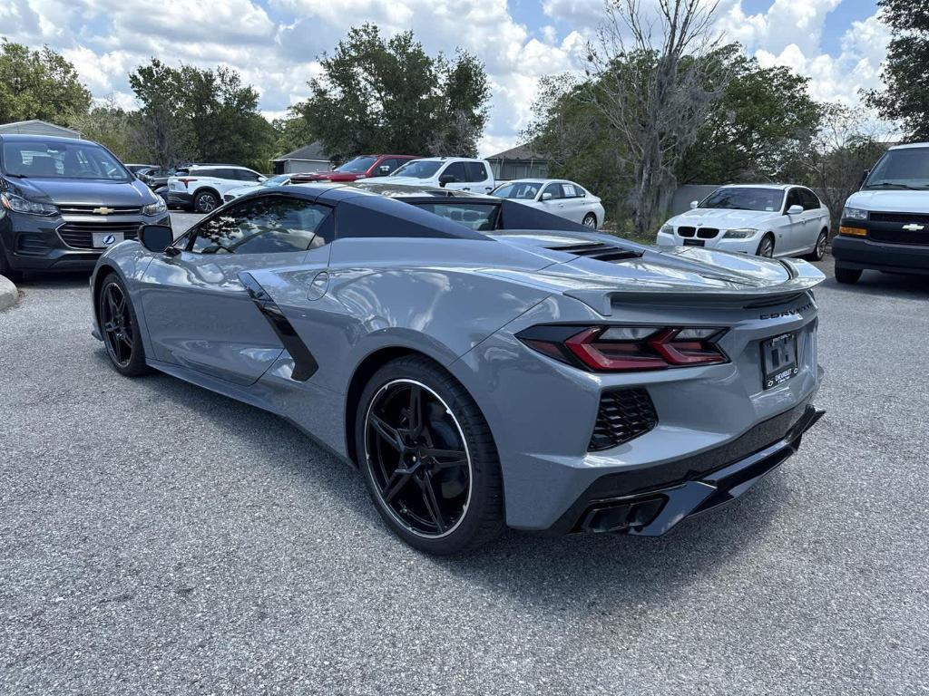new 2025 Chevrolet Corvette car, priced at $87,910