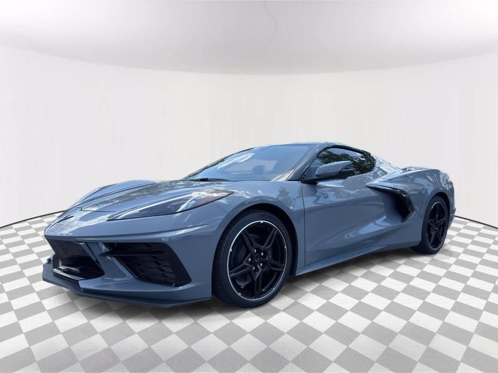 new 2025 Chevrolet Corvette car, priced at $88,910
