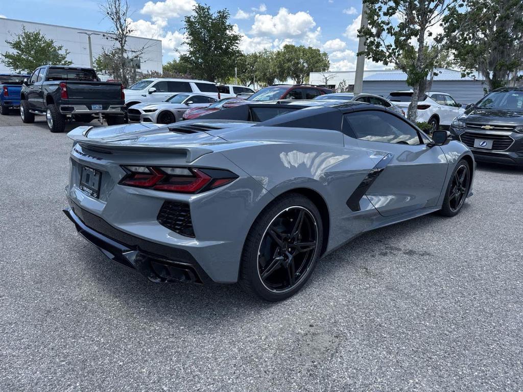 new 2025 Chevrolet Corvette car, priced at $87,910