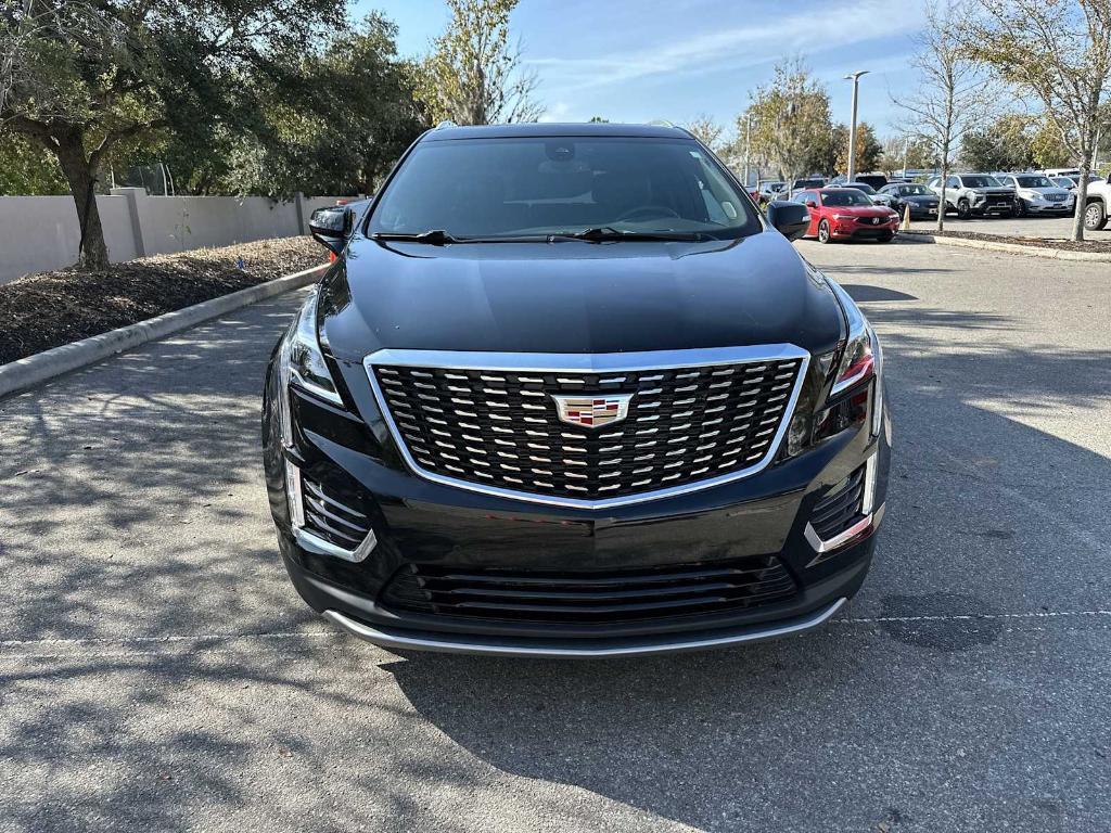 used 2025 Cadillac XT5 car, priced at $39,554